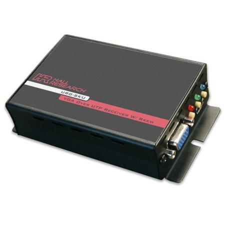 Hall Research URG-SKU Video Over UTP Receiver with Skew Correction