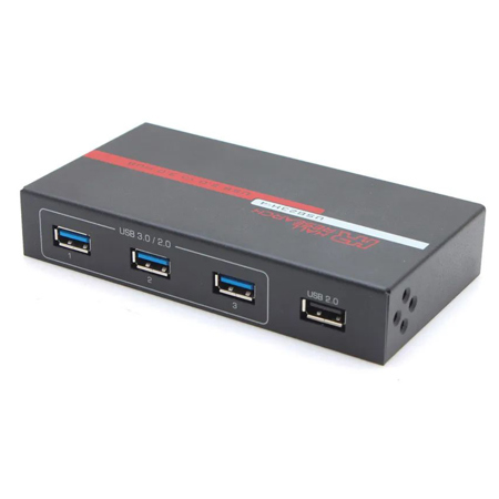 Hall Research USB 1.1/2.0 to USB 3.0 Up-Converter 4-Port Hub