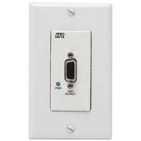 Hall Research UV1-R-DP Decora Style Video Over UTP Receiver
