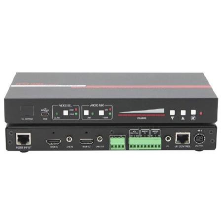 Hall Research VSA-X21 HDBaseT Receiver with 50W Audio Amp and IP Controller