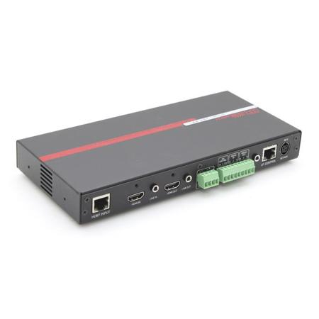 Hall Research VSA-X21 HDBaseT Receiver with 50W Audio Amp and IP Controller