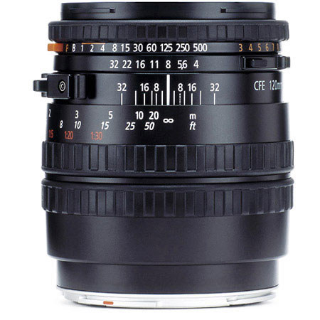 Hasselblad 120mm F/4 Makro-planar T* CFE Macro Lens with leaf shutter for 500 and 200 Series Cameras