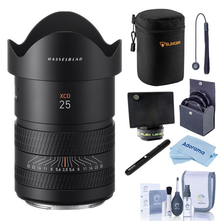 Hasselblad XCD 25mm f/2.5 V Lens, Bundle with Included Value