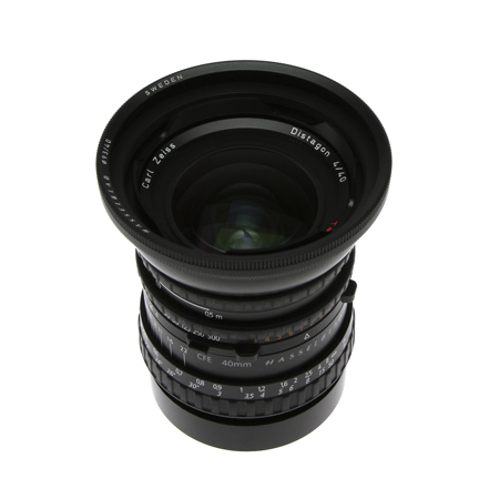 USED Hasselblad 40mm F/4 Distagon Fle T* CFE Wide Angle Lens with