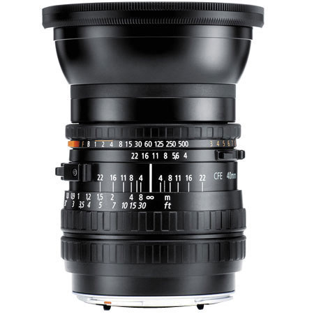 Hasselblad 40mm F/4 Distagon CFE T* IF Wide Angle Lens with leaf shutter for 500 and 200 Series Cameras