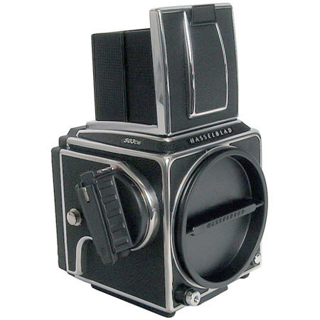 Hasselblad 503CW Medium Format SLR Camera Body, Black, with Waist-Level Finder