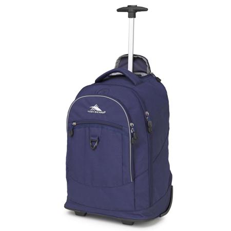 High Sierra Chaser Wheeled Backpack, True Navy