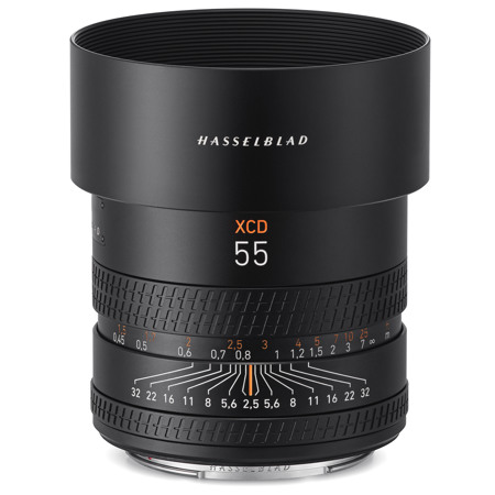 Hasselblad XCD 55mm f/2.5 V Lens, Bundle with Included Value CP.HB