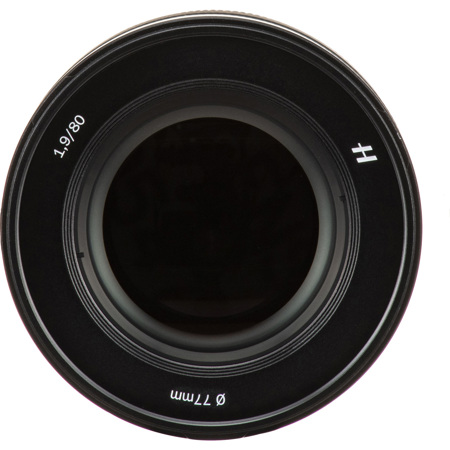 Hasselblad 80mm f/1.9 XCD Lens for X1D CP.HB.00000384.01