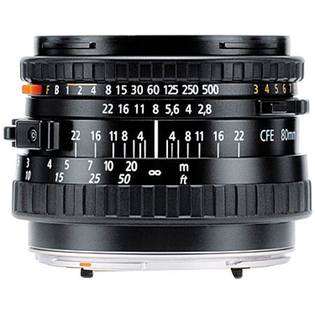 Hasselblad 80mm F/2.8 Planar T* CFi Standard Lens with leaf shutter for 500 and 200 Series Cameras
