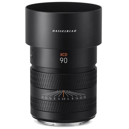 Hasselblad XCD 90mm f/2.5 V Lens, Bundle with Hoya 72mm UV and CPL Filters