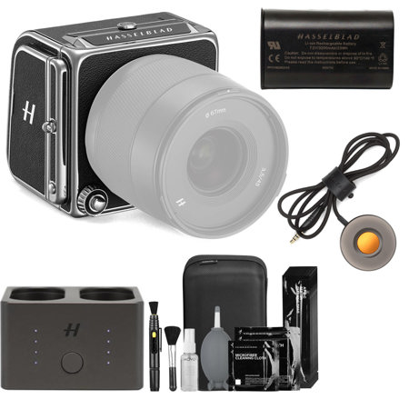 Hasselblad 907X 50C Medium Format Mirrorless Camera w/Battery, Charger, Release