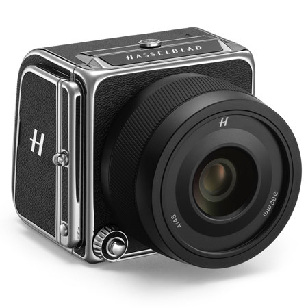 Hasselblad 907X 50C Medium Format Mirrorless Camera with XCD 45mm f/4 P Lens