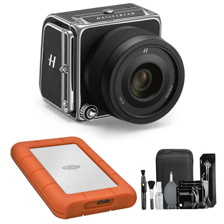 Hasselblad 907X 50C Medium Format Mirrorless Camera w/45mm f/4 P Lens w/4TB HD
