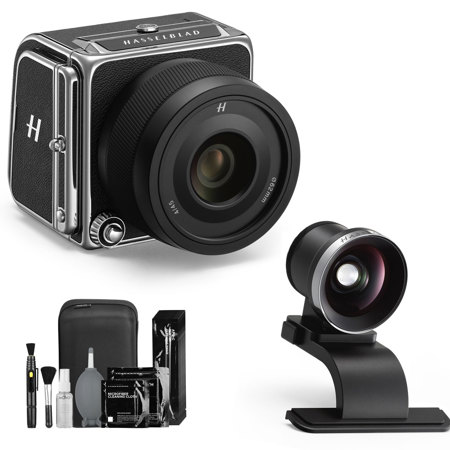 Hasselblad 907X 50C MF Mirrorless Camera with XCD 45mm f/4 P Lens w/Viewfinder