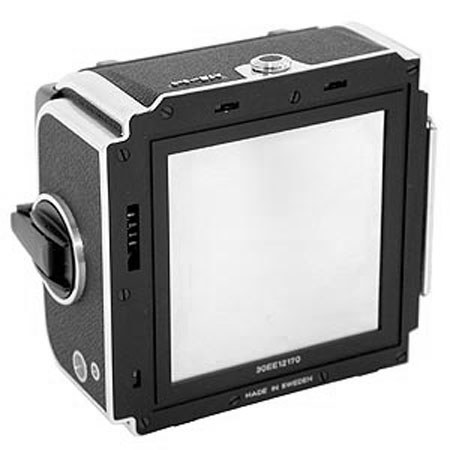 USED Hasselblad A-12 (120) Magazine Latest Chrome W/Dark Slide