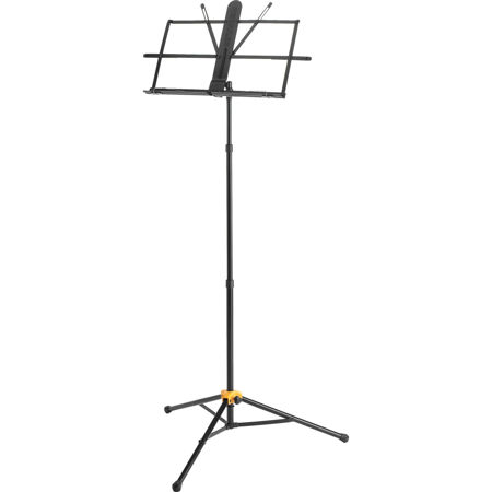 Hercules Stands BS118BB 3-Section Music Stand with EZ Grip and Bag