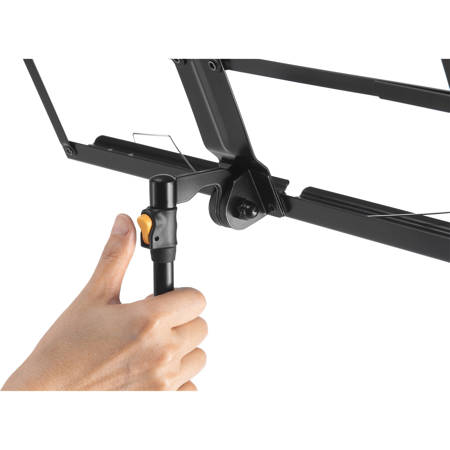 Hercules Stands BS118BB 3-Section Music Stand with EZ Grip and Bag