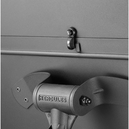 Hercules Stands BS408B 3-Section Orchestra Music Stand with Solid Folding Desk