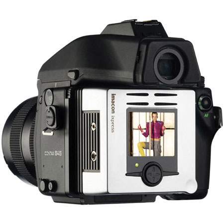 Hasselblad Ixpress CF132 Single-Shot 22 MP Digital Camera Back with i-Adapter Kit for Contax 645 AF, Battery & Charger