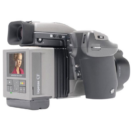 Hasselblad Ixpress CF132 Single-Shot 22 MP Digital Camera Back with i-Adapter Kit for Fuji GX680, Battery & Charger