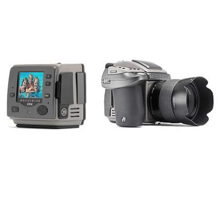Hasselblad CF-39 Single Shot 39 Megapixel Digital Camera Back with H2 Camera Body, Viewfinder and 80 mm Lens Kit