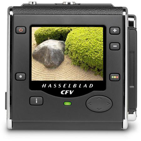 Hasselblad CFV-39 Digital Back, Lens Correction