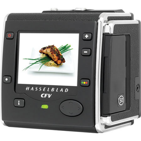 Hasselblad CFV-50 Digital Back, 2.5 LCD Display - Adorama