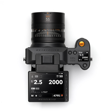 Hasselblad HC100mm f2.2 X1D X2D 907XAF対応 Hasselblad X2D II 100C Medium Format Mirrorless Camera + 35-100mm
