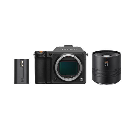 Hasselblad X2D 100C 100MP Mirrorless Camera with XCD 75mm P