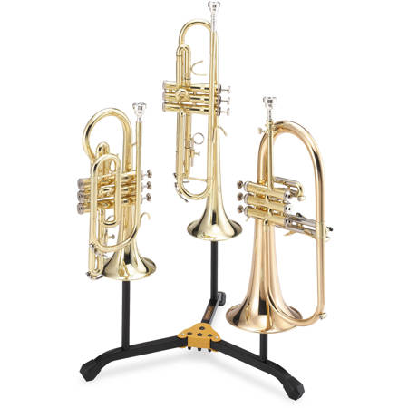 Hercules Stands DS513BB 2x Trumpets/Cornets & Flugelhorn/Soprano Sax Stand