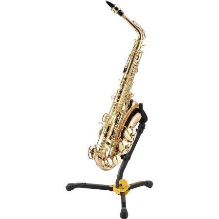 Hercules Stands DS530BB Alto/Tenor Saxophone Stand with Bag