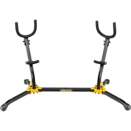 Hercules Stands DS537B Double Alto/Tenor Saxophone Stand