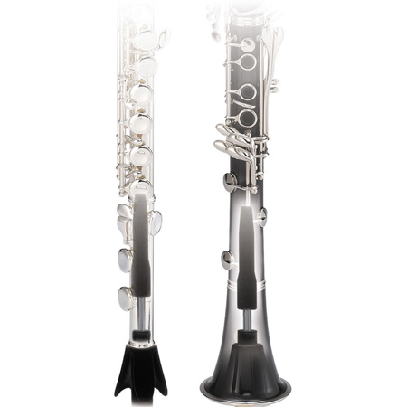 Hercules Stands DS640BB Flute/Clarinet Stand with Bag