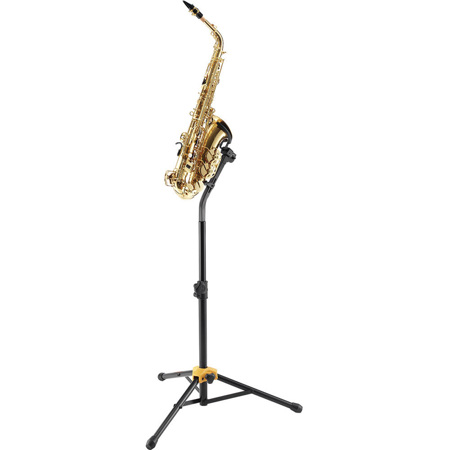 Hercules Stands DS730B Auto-Grip Alto/Tenor Saxophone Tall Stand