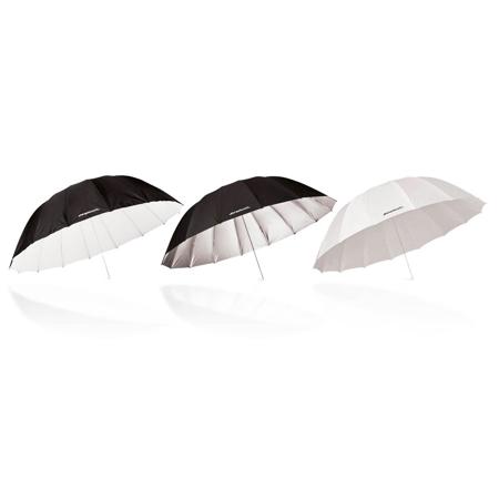 Hudson Spider Umbrella Mount + 3x Westcott 7' Umbrellas, for REDBACK and MOZZIE