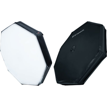Hudson Spider 50" OctaPanel V1 with Backing & Honeycomb LCD for REDBACK LED Head