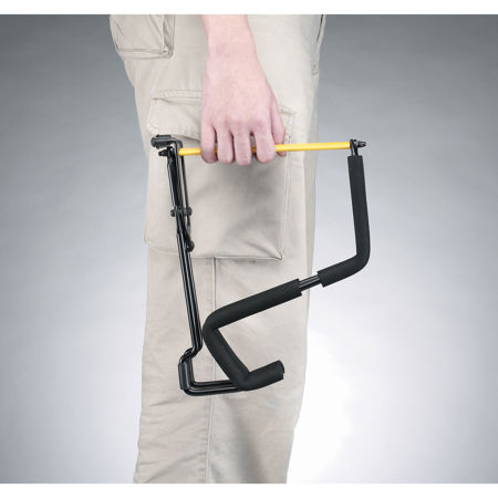 Hercules Travel Guitar Stand: Lightweight & Portable, Folds Flat For Easy Carry