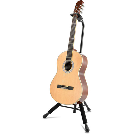 Hercules Stands GS414B PLUS Single Guitar Stand with Auto-Grip System