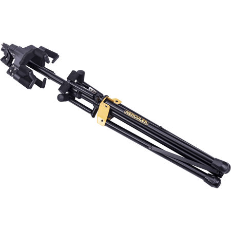 Hercules Stands GS432B PLUS Auto-Grip Triple Guitar Stand with Foldable Backrest