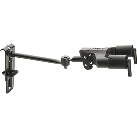 Hercules Stands GSP50HB PLUS Auto-Grip Grid Wall-Mount Guitar Hanger w/Long Arm
