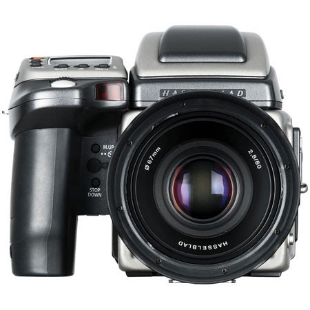 Hasselblad H2D-39 Medium Format Digital Camera Body with Digital Back, 80mm Lens & Viewfinder, U.S.A.
