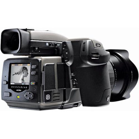 Hasselblad H3D-31II, 31 MP, Medium Format Digital SLR Camera Kit With 80mm f/2.8 HC Auto Focus Lens