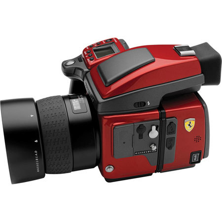 Hasselblad H4D-40 Ferrari Limited Edition Medium Format DSLR Camera Kit