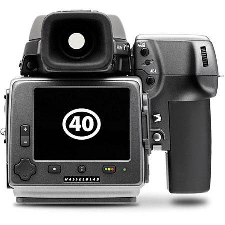Hasselblad H4D-40 40MP Medium Format DSLR Camera Kit with 80mm Lens, & Bonus Hasselblad 28mm f/4.0 Ultra-Wide Angle Auto Focus Lens @ 1/2 Price (offer expires 1/31/12)