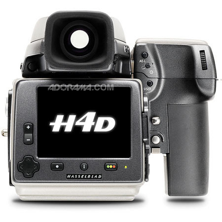 Hasselblad H4D-50 Medium Format DSLR Camera with Lens
