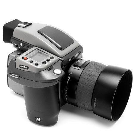 Hasselblad H4X Camera Body with CR-123 Grip and HVD 90x Viewfinder