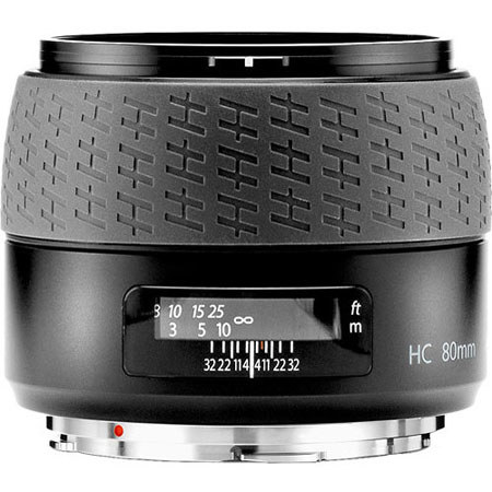 Hasselblad H5D-40 Medium Format DSLR Camera with 80mm f/2.8 HC AF 