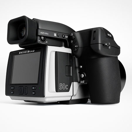 Hasselblad H5D-50c Medium Format DSLR Camera Body with Wi-Fi