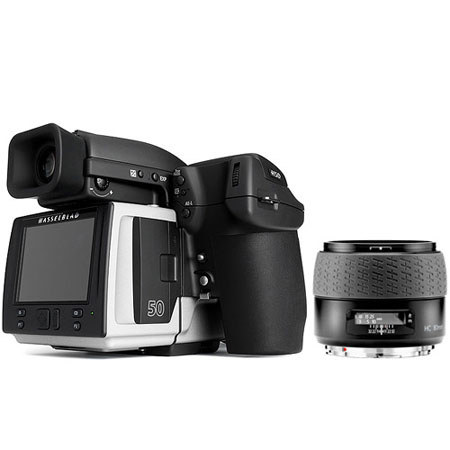 Hasselblad H5D-50 Medium Format DSLR Camera with 80mm f/2.8 HC AF Lens